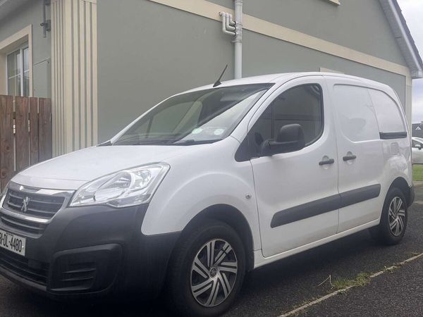 Peugeot Partner MPV, Diesel, 2012, Grey