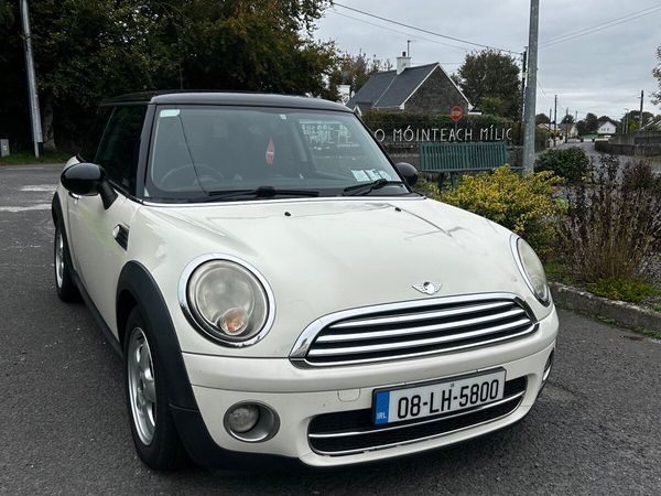 Mini Cooper Hatchback, Diesel, 2008, White