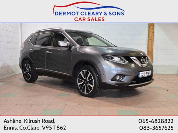 Nissan X-Trail SUV, Diesel, 2017, Grey