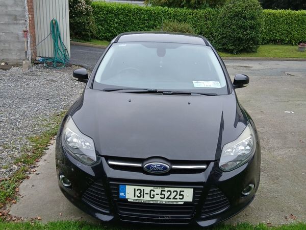 Ford Focus Hatchback, Diesel, 2013, Black
