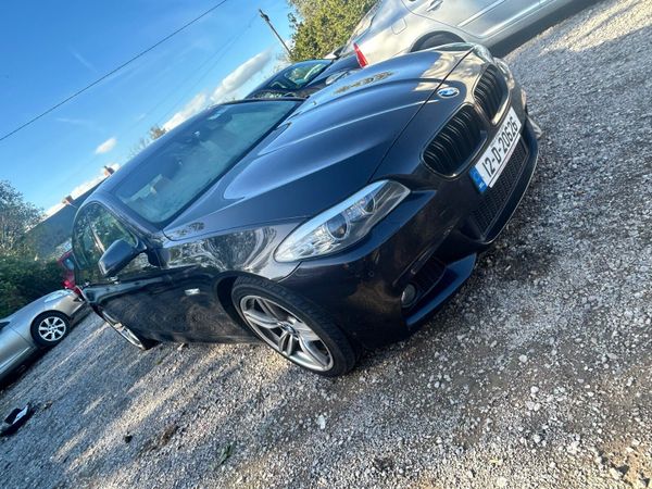 BMW 5-Series Saloon, Diesel, 2012, Grey