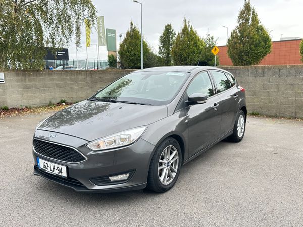 Ford Focus Hatchback, Diesel, 2016, Grey