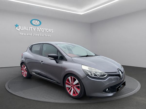 Renault Clio Hatchback, Petrol, 2015, Grey