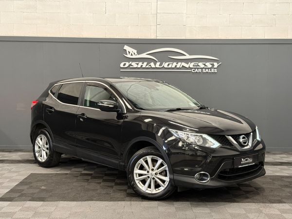 Nissan Qashqai Hatchback, Diesel, 2014, Black