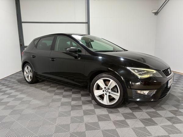 SEAT Leon Hatchback, Diesel, 2015, Black