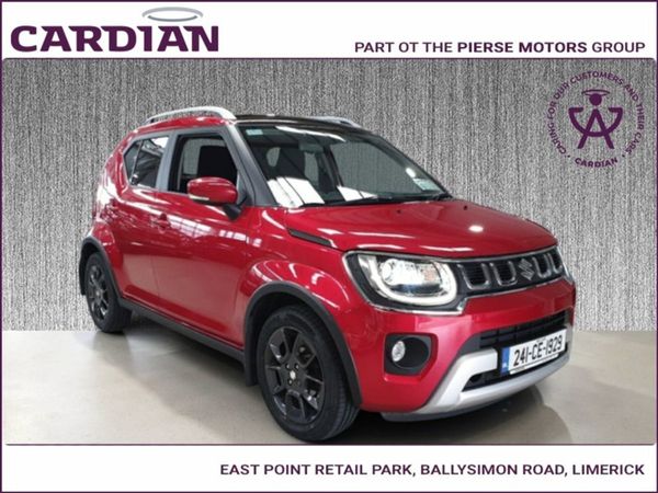 Suzuki Ignis Hatchback, Petrol, 2024, Red