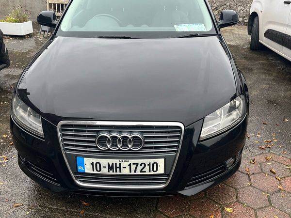 Audi A3 Hatchback, Diesel, 2010, Black