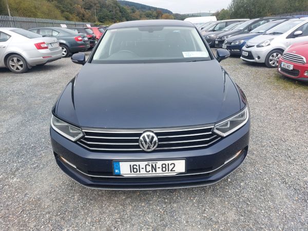 Volkswagen Passat Saloon, Diesel, 2016, Blue
