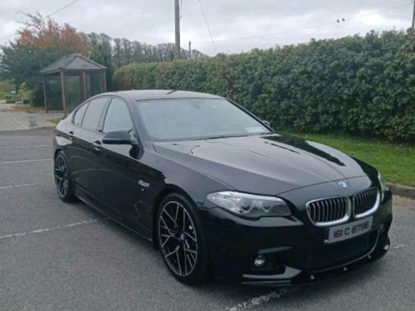 BMW 5-Series Saloon, Diesel, 2016, Black
