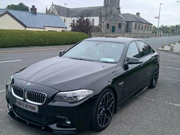 BMW 5-Series Saloon, Diesel, 2016, Black