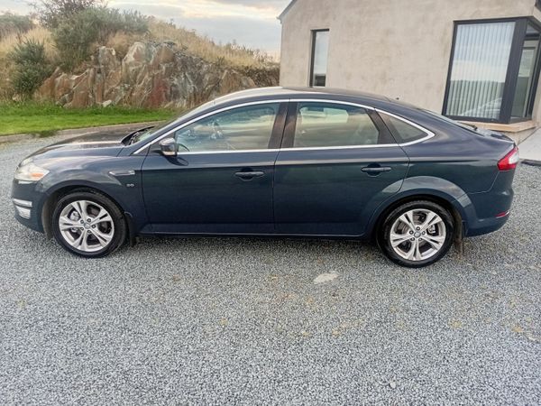 Ford Mondeo Hatchback, Diesel, 2010, Blue