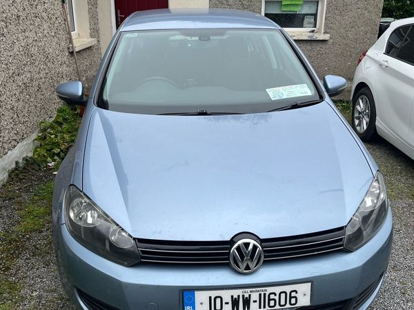 Volkswagen Golf Hatchback, Diesel, 2010, Blue