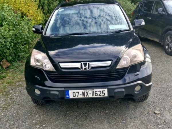 Honda CR-V SUV, Diesel, 2007, Black