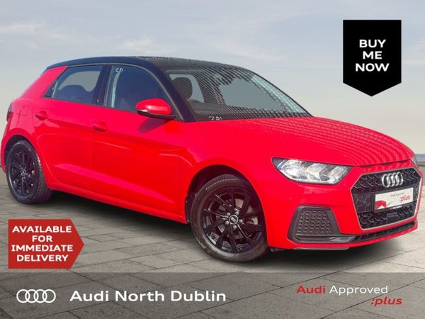 Audi A1 Hatchback, Petrol, 2023, Red