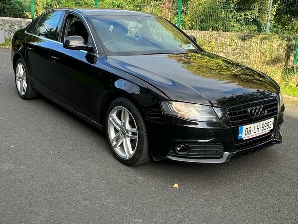 Audi A4 Saloon, Diesel, 2008, Black