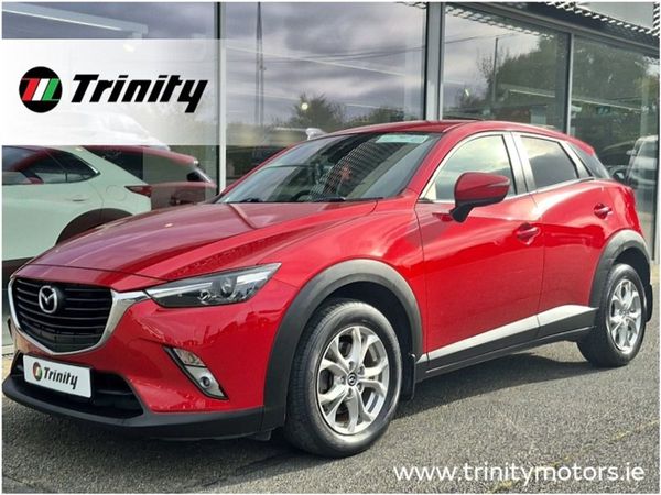 Mazda CX-3 SUV, Diesel, 2016, Red