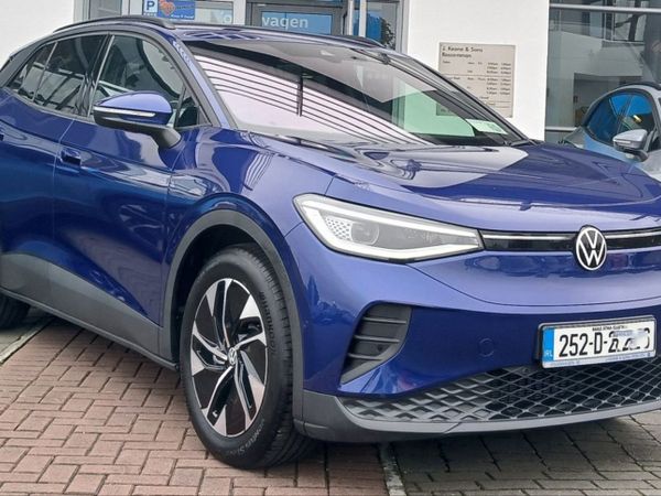 Volkswagen ID.4 Estate, Electric, 2025, Blue