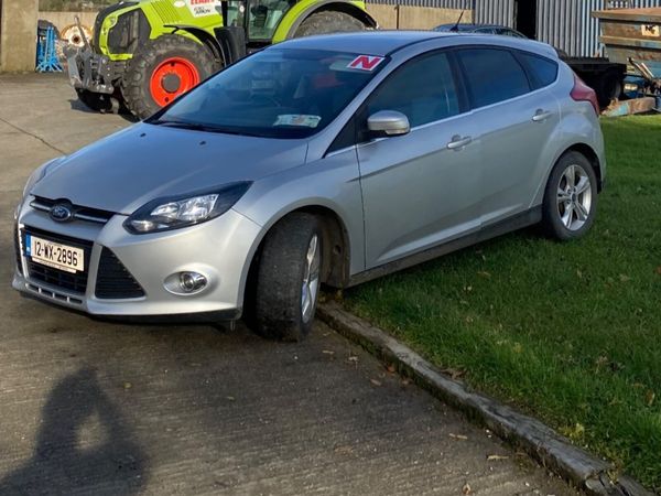 Ford Focus Hatchback, Diesel, 2012, Silver