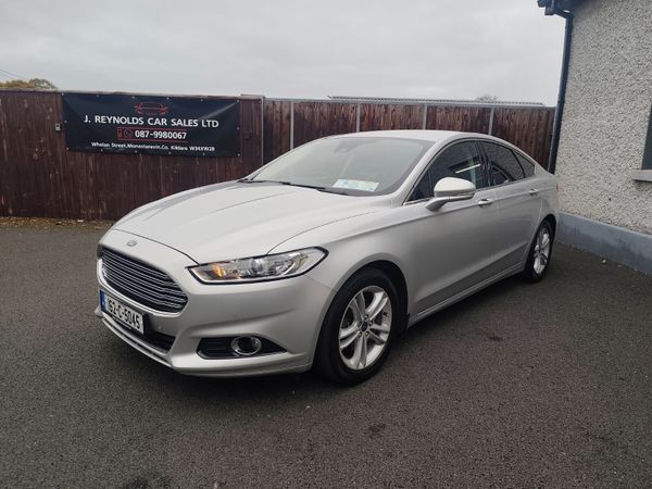 Ford Mondeo Hatchback, Diesel, 2016, Silver