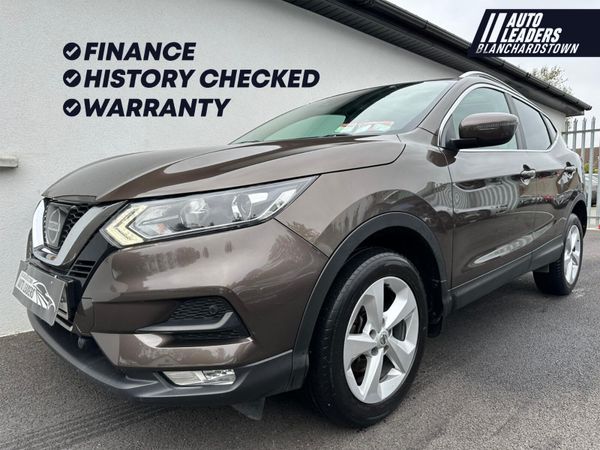 Nissan Qashqai MPV, Petrol, 2018, Brown