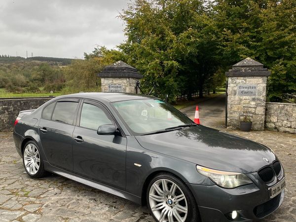 BMW 5-Series Saloon, Diesel, 2009, Grey