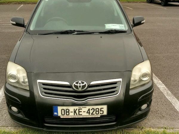 Toyota Avensis Saloon, Petrol, 2008, Black