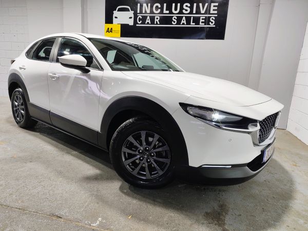 Mazda CX-30 SUV, Petrol, 2021, White