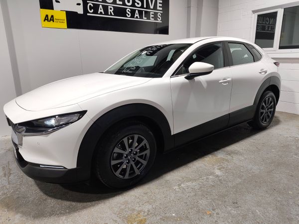 Mazda CX-30 SUV, Petrol, 2021, White