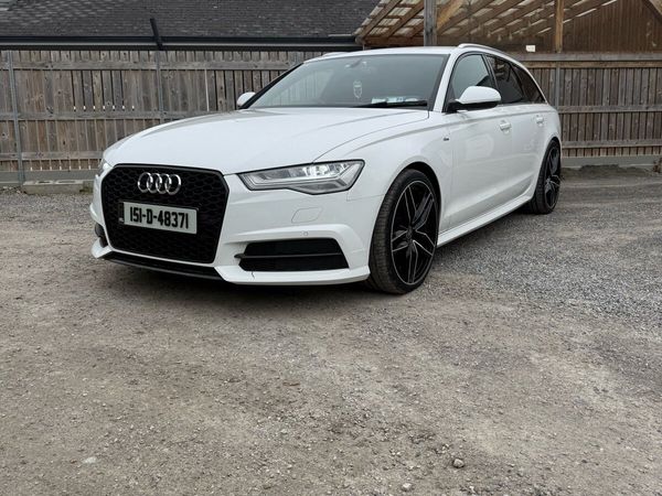 Audi A6 Estate, Diesel, 2015, White