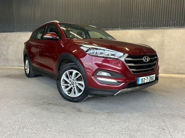Hyundai Tucson SUV, Diesel, 2015, Red