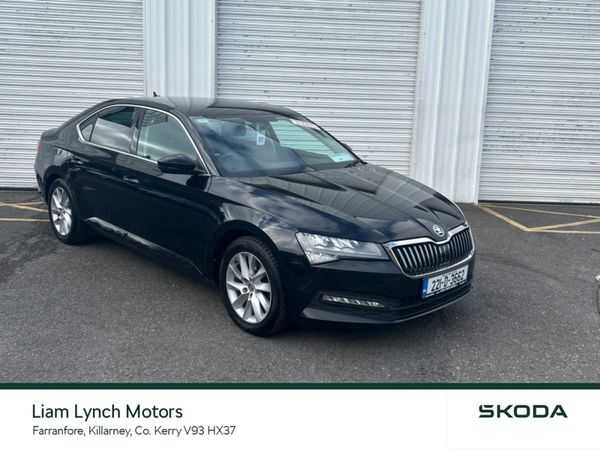 Skoda Superb Saloon, Diesel, 2022, Black