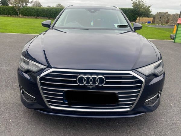 Audi A6 Estate, Diesel, 2019, Blue