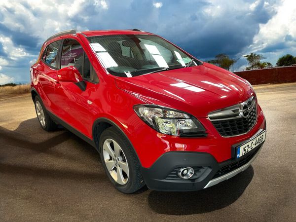 Opel Mokka SUV, Diesel, 2015, Red