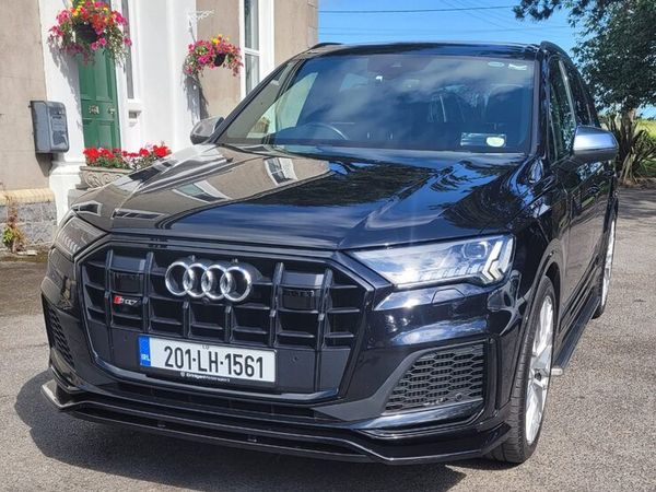 Audi SQ7 SUV, Diesel, 2020, Black