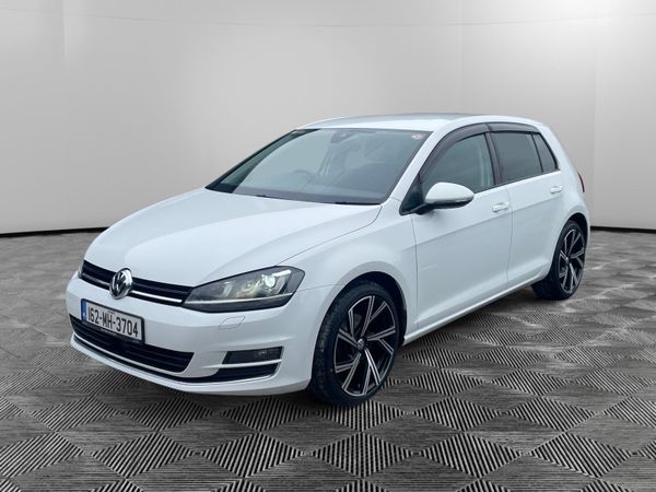 Volkswagen Golf Hatchback, Petrol, 2016, White