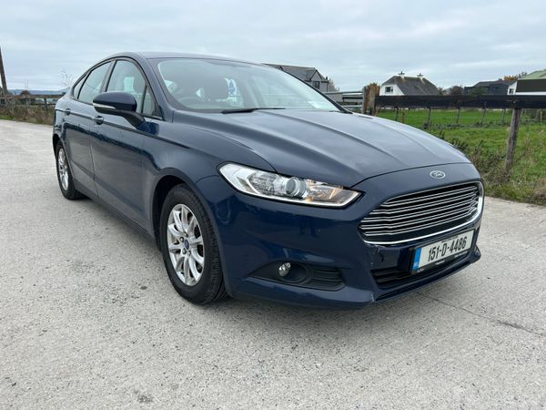 Ford Mondeo Hatchback, Diesel, 2015, Blue