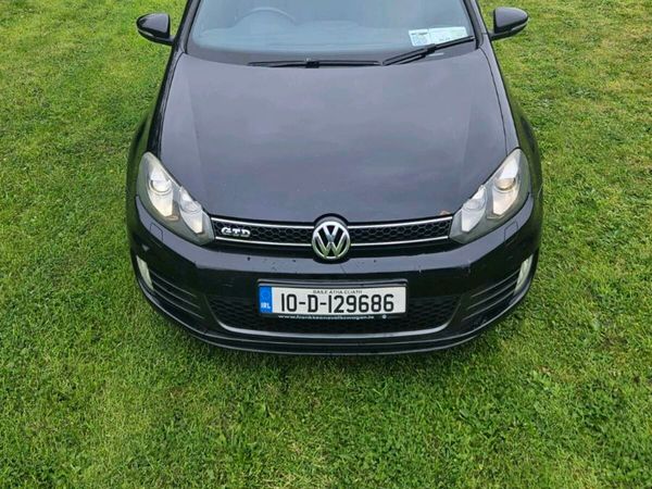 Volkswagen Golf Hatchback, Diesel, 2010, Black