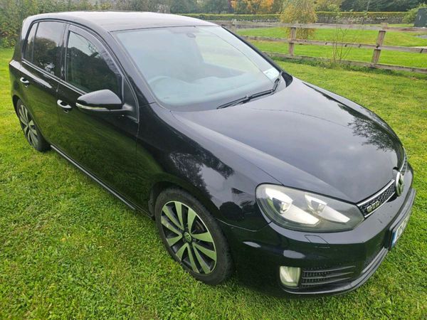 Volkswagen Golf Hatchback, Diesel, 2010, Black