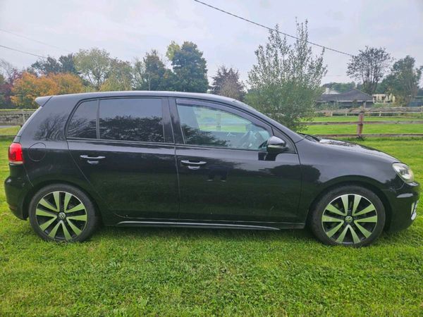 Volkswagen Golf Hatchback, Diesel, 2010, Black