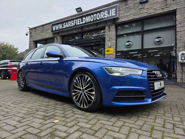 Audi A6 Estate, Diesel, 2016, Blue