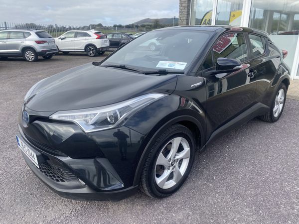Toyota C-HR Hatchback, Petrol Hybrid, 2018, Black