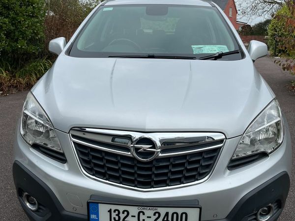 Opel Mokka SUV, Diesel, 2013, Silver