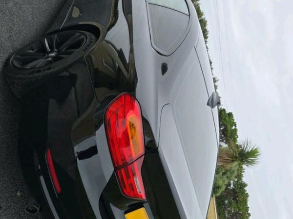 BMW 4-Series Coupe, Diesel, 2014, Black