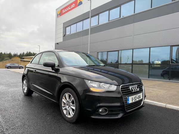 Audi A1 Hatchback, Petrol, 2011, Black
