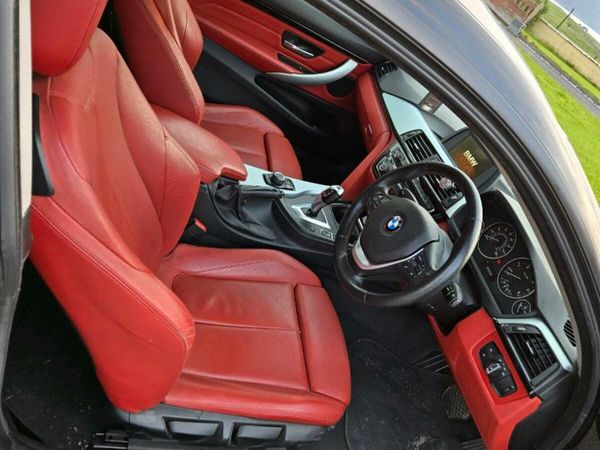 BMW 4-Series Coupe, Diesel, 2014, Black