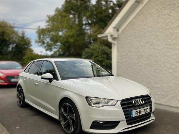 Audi A3 Hatchback, Diesel, 2016, White