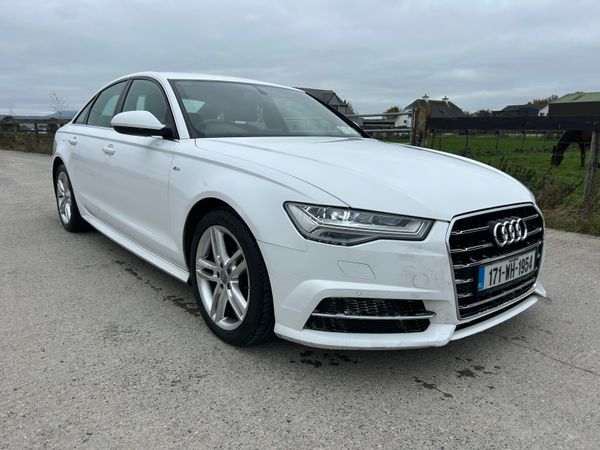 Audi A6 Saloon, Diesel, 2017, White