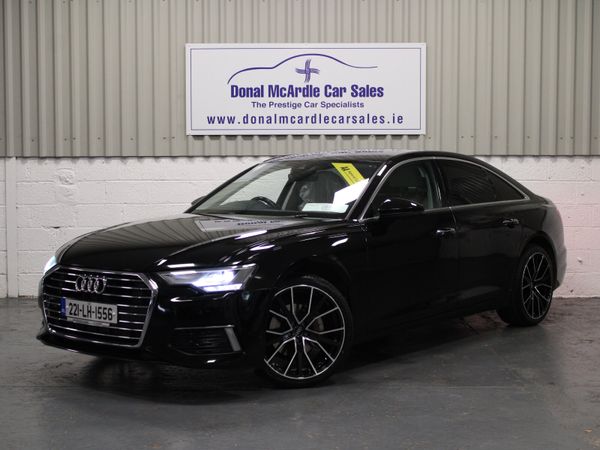 Audi A6 Saloon, Diesel, 2022, Black