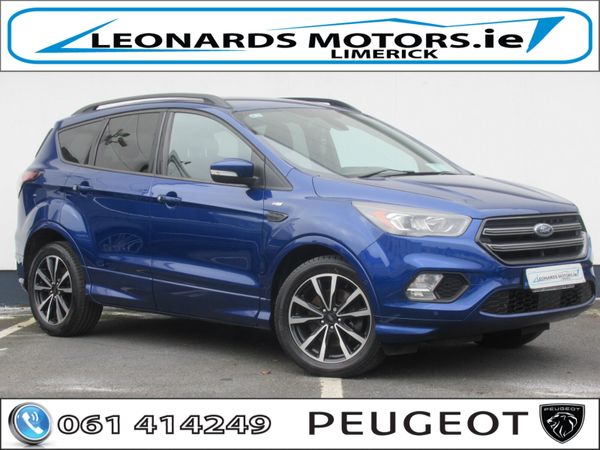 Ford Kuga SUV, Diesel, 2017, Blue