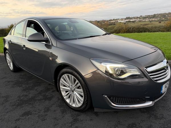 Opel Insignia Saloon, Diesel, 2014, Grey
